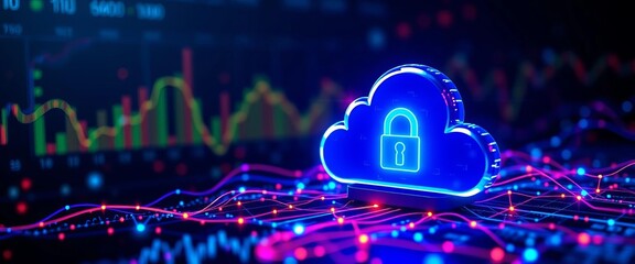 Secure cloud data platform for financial analytics and big data management,  analysis,  visualization