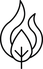 vector illustration of an abstract symbol