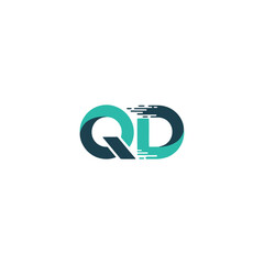 QD letters logo