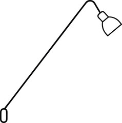 vector illustration of a light bulb