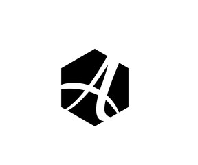  letter A  letter  logo vector design . Letter A symbol lettermark logo illustration design vector