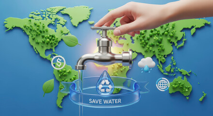 Conserving Global Water Resources For A Sustainable Future