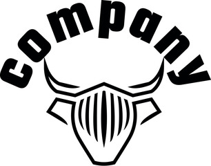 bull logo icon