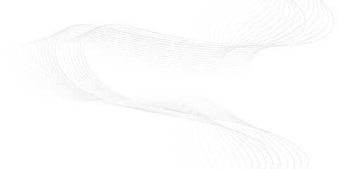 "Abstract White Paper Wave Gradient Background with Flowing Curved Line Elements and Minimalist Banner Design for Modern Elegant Digital Backdrops and Creative Presentations"