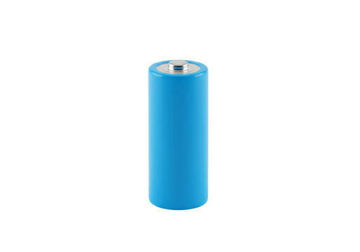 Isolated aa alkaline battery power energy for electronic devices