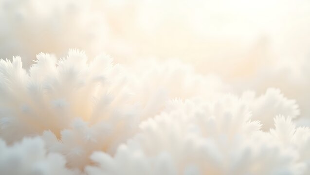 A closeup of white coral reveals intricate patterns and delicate structures