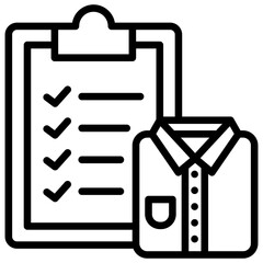 Uniform Compliance Icon