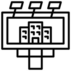 Company Advertising Icon