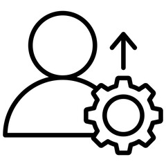 Skill Development Icon