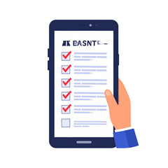 Test with Incorrect Answers and Red X Markings (2)