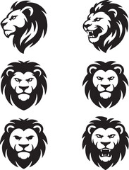 Lion Head Silhouette Vector Bundle – Wild Animal Design

Royal Lion Head Vector Collection for Logo and Tattoo

Lion Head Bundle – King of Jungle Silhouette and Emblem Design