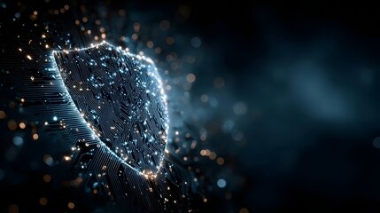 Digital shield on circuit board