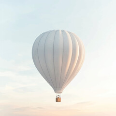 Obraz premium a hot air balloon