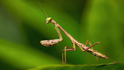 Close up of a striped hoverfly insect on a textured surface