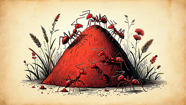 Majestic tiger yawning in tall grass black and white wildlife photography