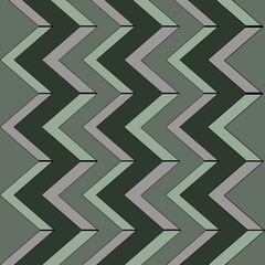 Chevron Zigzag Geometric Pattern Background