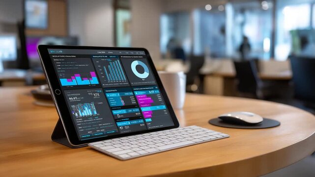 E-commerce dashboard with personalized product suggestions