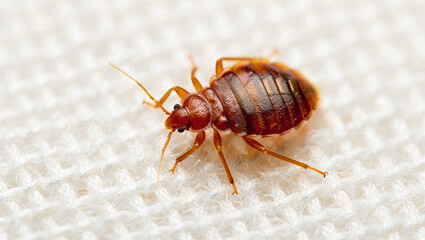 Obraz premium Majestic tiger resting in snowy mountain landscape under blue sky