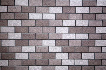 Close-up of a tiled street pavement