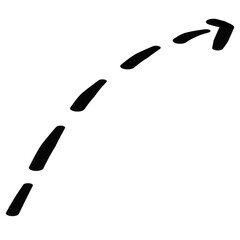 artistic doodle elements Line