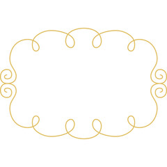 Whimsical Cute Frame