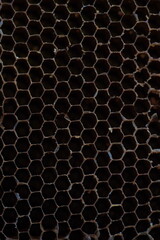 seamless pattern with hexagons