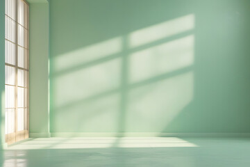 realistic window and tree branch shadow with light blur on transparent background,Summer sunlight and shadow overlay effect