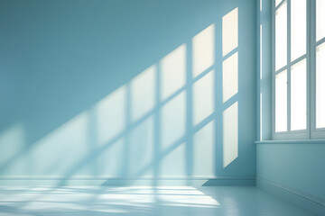 realistic window and tree branch shadow with light blur on transparent background,Summer sunlight and shadow overlay effect