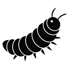 caterpillar vector icon