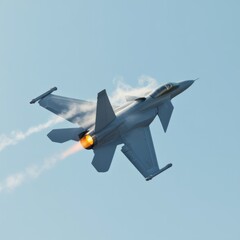 The beauty of power of modern fighter jets