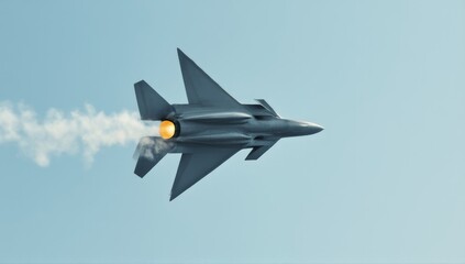 The beauty of power of modern fighter jets