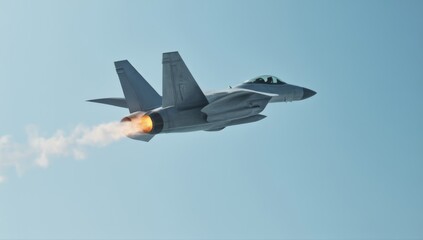 The beauty of power of modern fighter jets