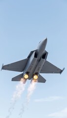 The beauty of power of modern fighter jets