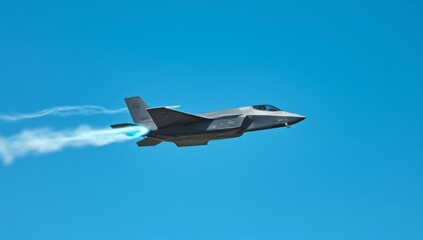 Flying dream under the blue sky