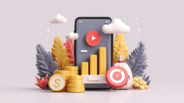 Mobile app monetization strategies maximizing revenue through ads, in-app purchases, subscriptions, and partnerships.