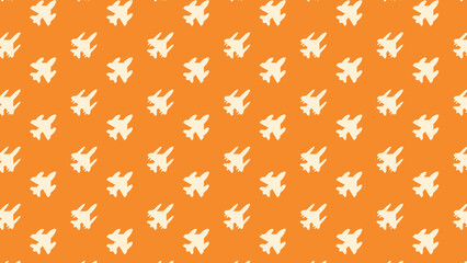 Vector jet plane pattern design