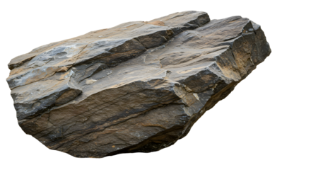 Detailed rock formation with rugged texture perfect for geological studies and scenic landscapes