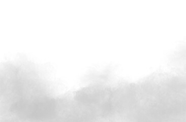 Naklejka premium Clouds gas smoke floating isolate transparent backgrounds 3d illustrations png