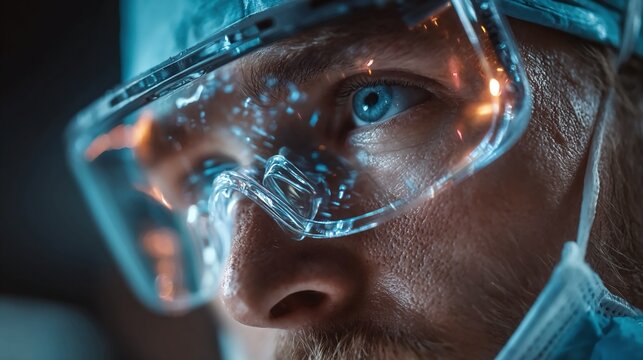 Mixed reality surgical planning visuals