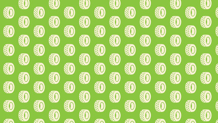 Vector tire pattern design