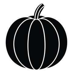 harvest pumpkin vector icon