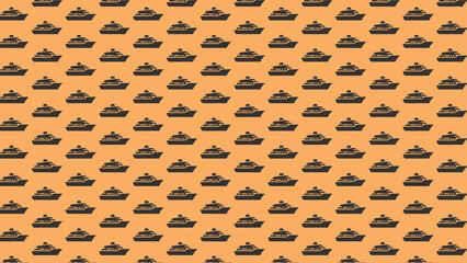 Vector ship pattern design multicolored