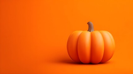 ้happy halloween holiday concept table, orange, minimal