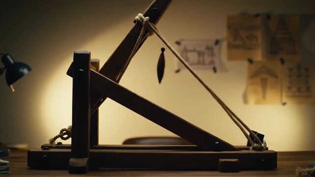 Building a Catapult: Engineering Design and Historical Project in a Workshop Setting.