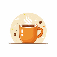 Coffee Mug Vector Icon