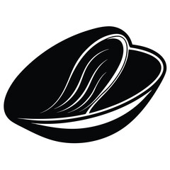 mussel vector icon