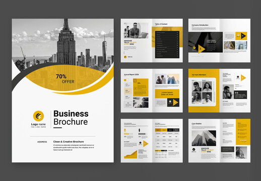 Business Brochure Template