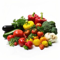 Colorful assortment of fresh vegetables (3)