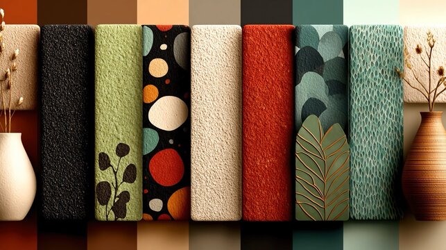 Minimalist patterns with clean lines, simple shapes, and neutral colors, ideal for elegant background designs, websites, and modern branding