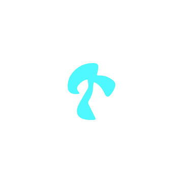 dodle 3d render of a recycling symbol on a white background.